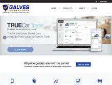 Tablet Screenshot of galves.com